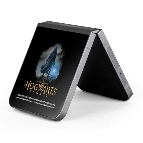 Wizarding Worlds Hogwarts Legacy Character art Galaxy Z Flip6 Skin